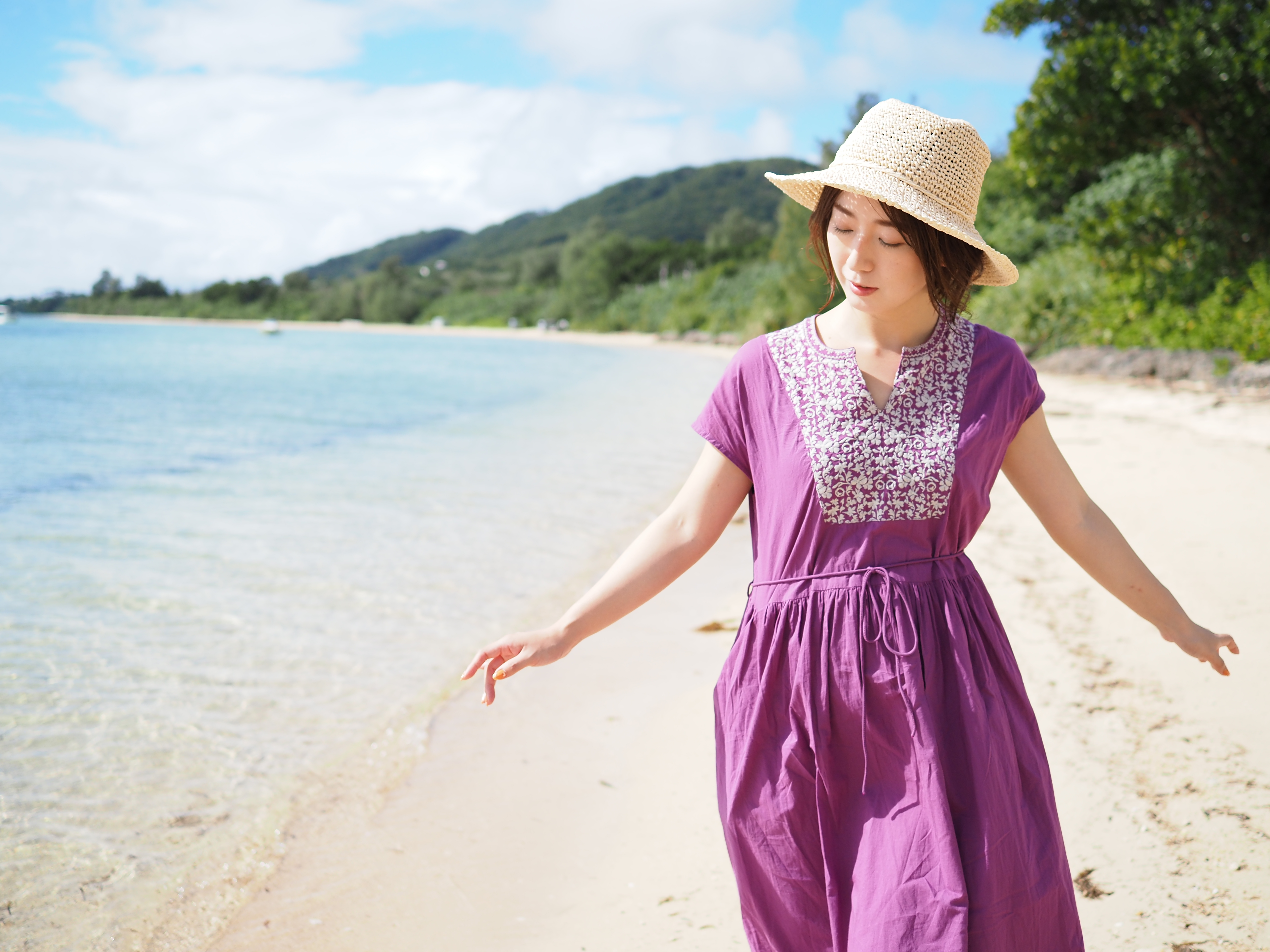 E-M5 Mark III　M.ZUIKO DIGITAL ED 20mm F1.4 PRO　絞り優先AE（F1.8・1/5,000秒・+0.7EV）　ISO 200