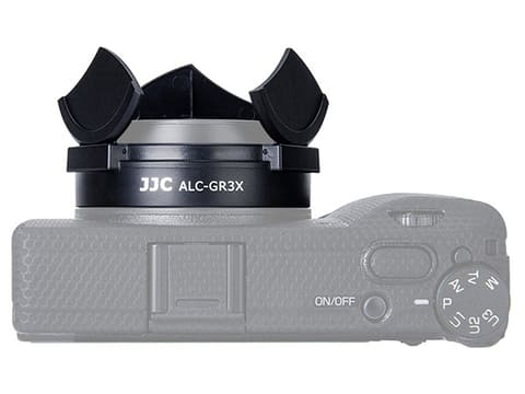 RICOH GR IIIx用の自動開閉式レンズキャップ。2,350円 - デジカメ Watch