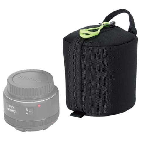 NIKKOR Z 24-200 f4-6.3 VR ハクバ　ポーチ　セット ハクバ ソフトレンズポーチ 02 120-180 ブラック - ハクバ写真産業