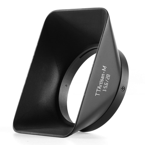 薄型金属製レンズ「TTArtisan 28mm f/5.6 Mマウント」発売。4.7万円