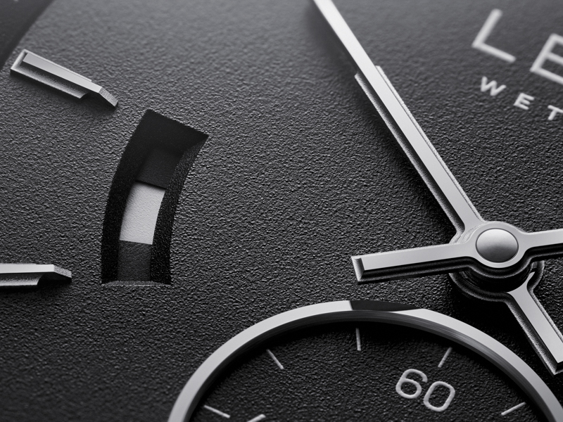 パワーリザーブウィンドウ