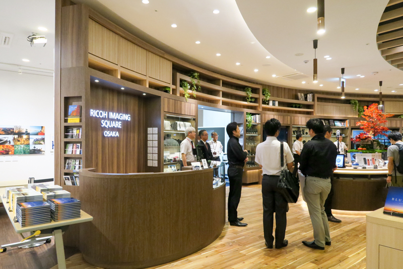 リコーイメージングスクエア大阪（2017年9月撮影）