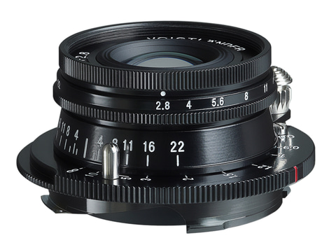 26　改造レンズ 　フォクトレンダーLanthar2.8 40mm L39 HELIAR 40mm F2.8 Aspherical L (L39) - 株式会社コシナ