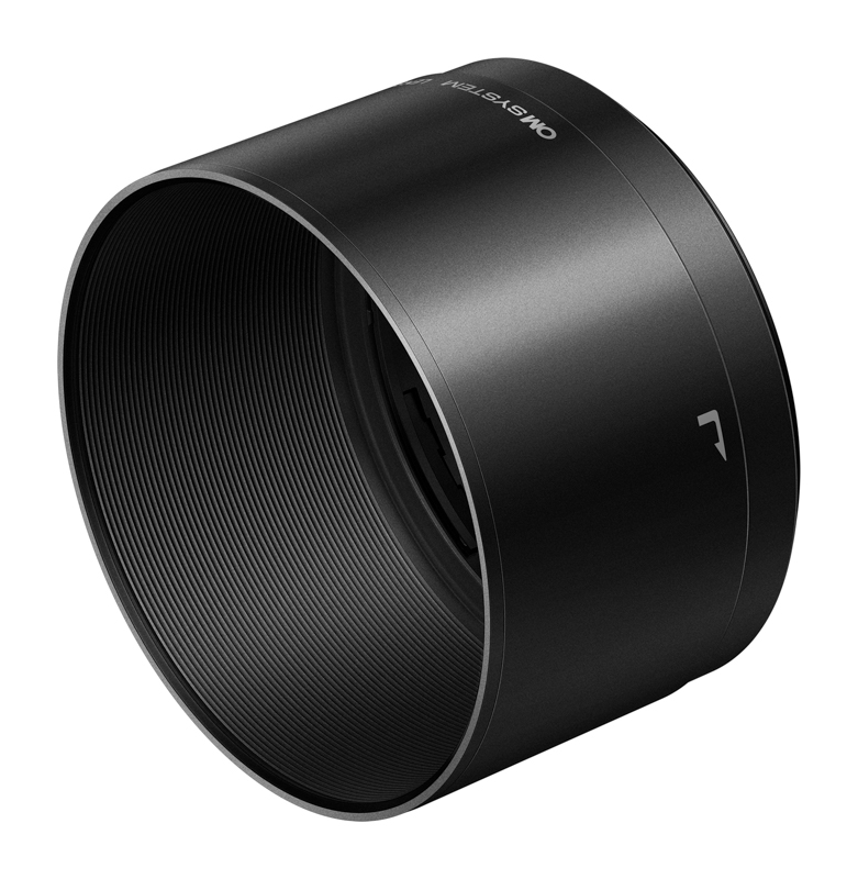 同梱のレンズフード「LH-66E」