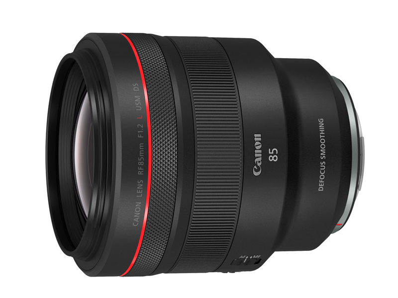 RF85mm F1.2 L USM DS