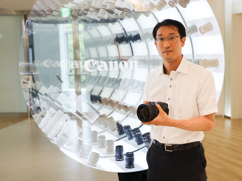 光学技術統括開発センター　石橋 友彦　主任研究員