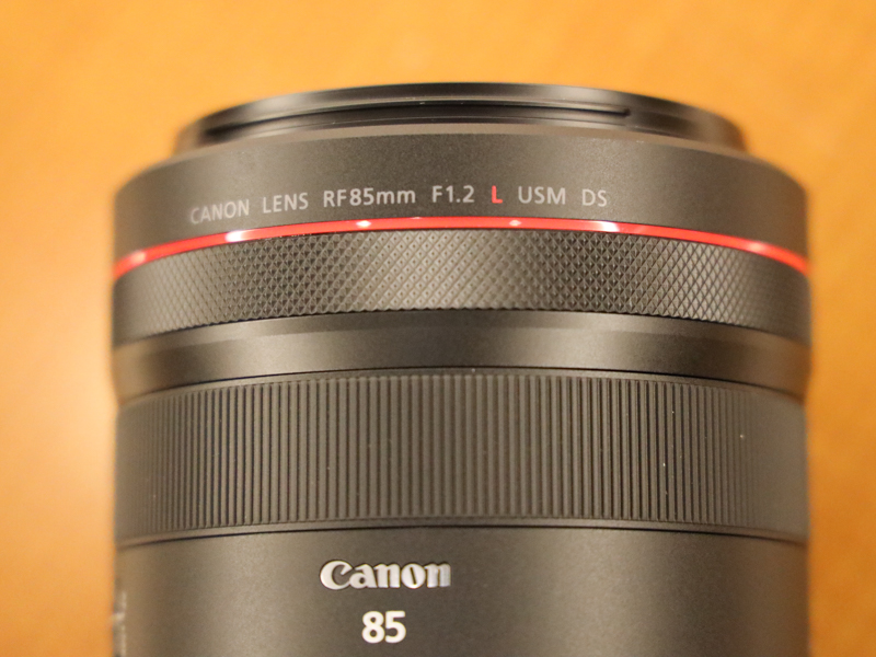 RF85mm F1.2 L USM DS