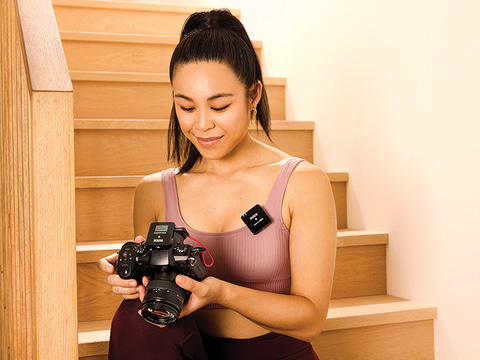 RODE、送信機を1台に省略した「Wireless GO II Single」。3.4万円