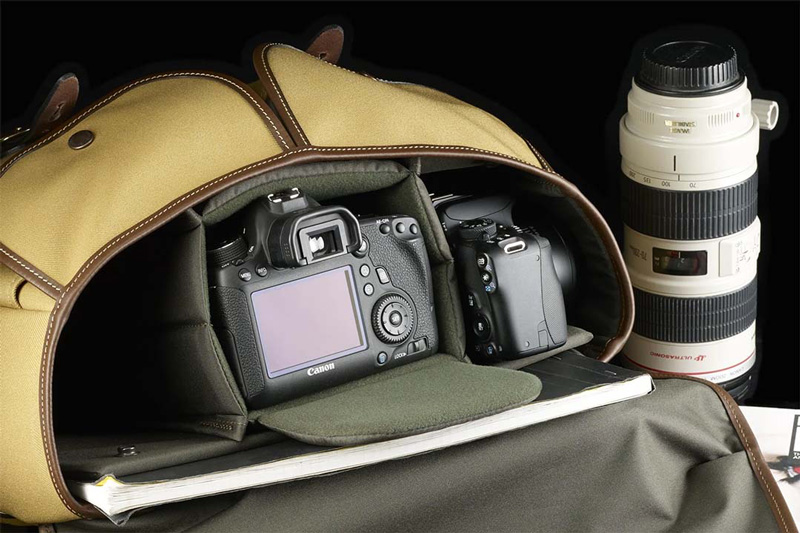 参考：ハドレー ワンの機材収納例