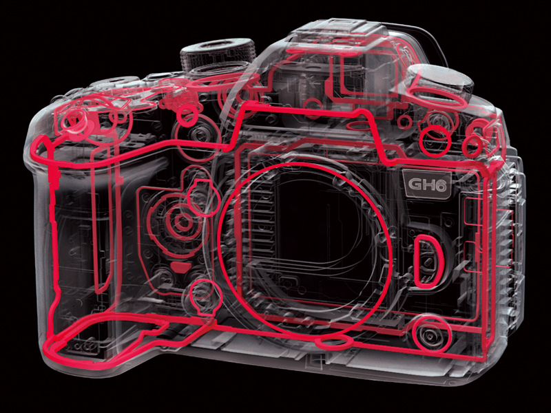 防塵防滴・耐低温-10度の仕様