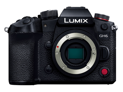 パナソニック、マイクロフォーサーズ最上位機「LUMIX GH6」。ボディ