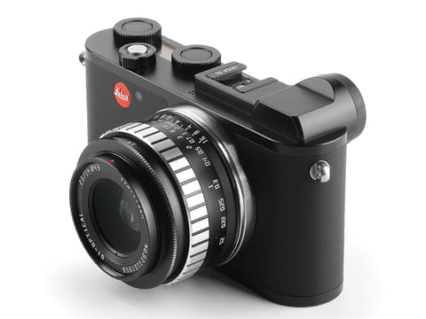 TTArtisan、APS-Cレンズ「23mm f/1.4 C ブラック×シルバー」にライカL