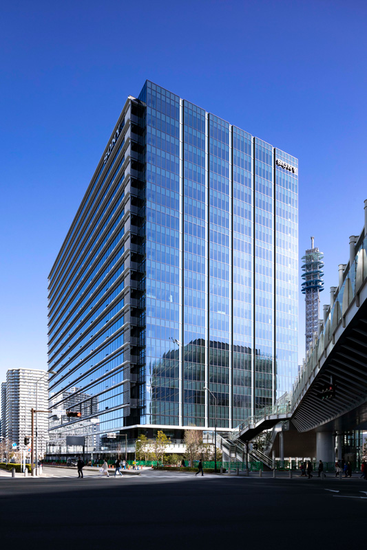 横浜みなとみらいのソニーイメージングプロダクツ&ソリューションズ新社屋