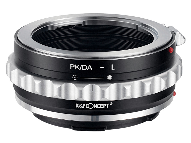 KF-DAL（ペンタックスKマウント［DAレンズ対応］レンズ用）絞りリング付き