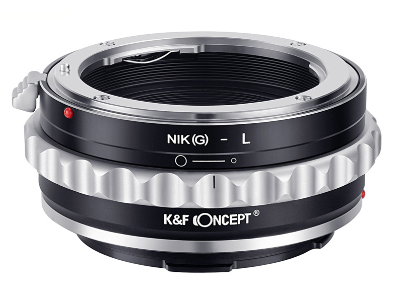 KF-NGL（ニコンFマウント［Gタイプ対応］レンズ用）絞りリング付き