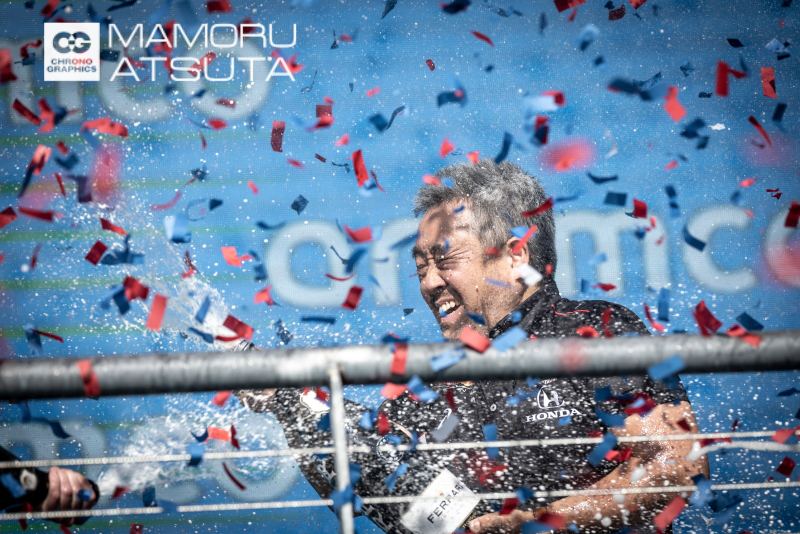 EOS R3　RF400mm F2.8 L IS USM（F4・1/2,000秒）ISO 250