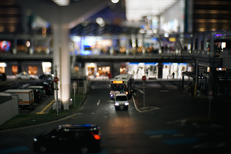 ティルト上向き