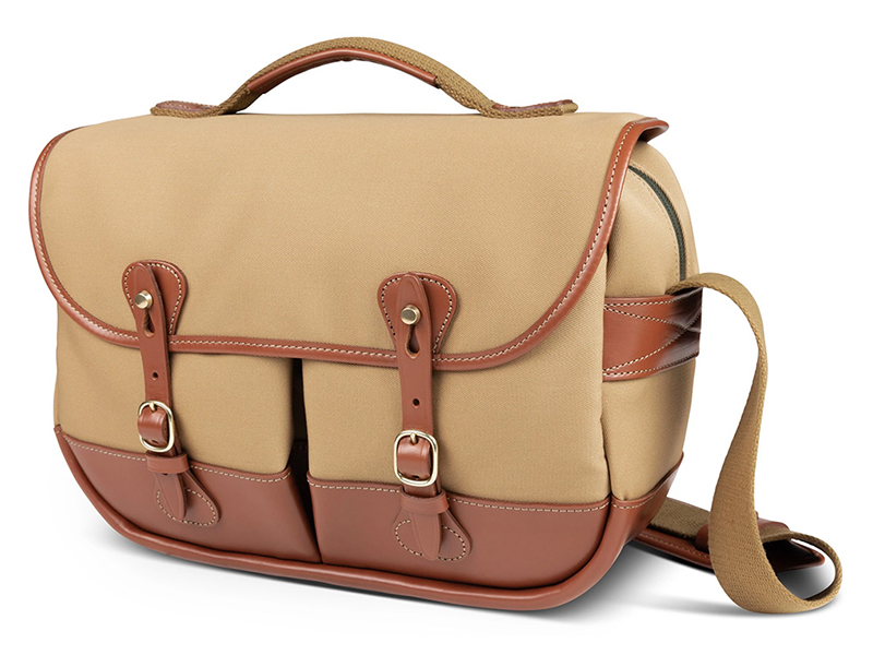 カーキキャンバス×タンレザー