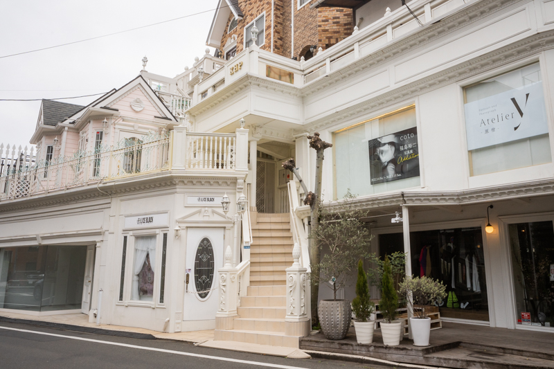 新しくオープンした「AtelierY -原宿-」の外観