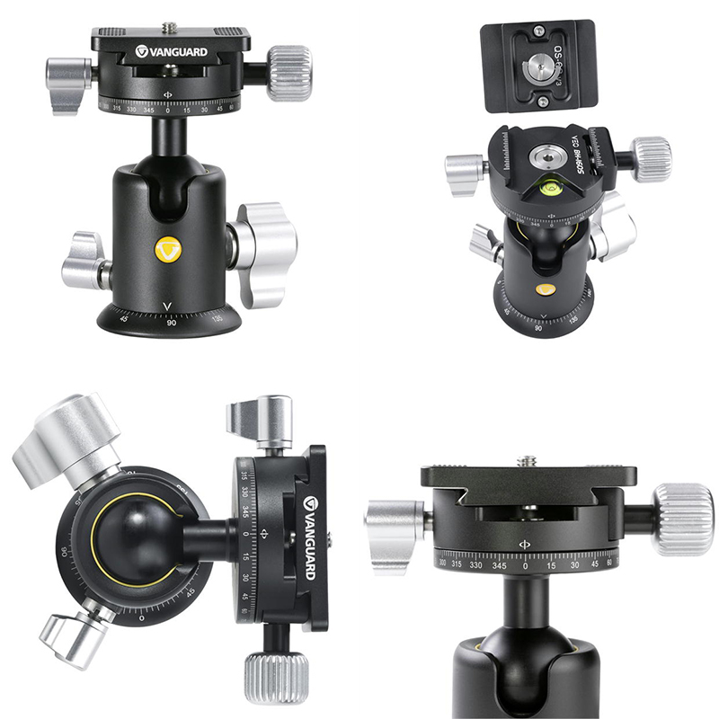 付属の雲台「VEO BH-160S」