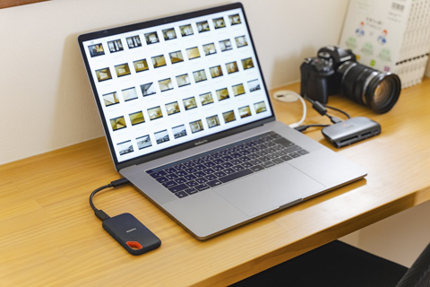 特別企画：サンディスク エクストリームの高速SD&SSDで快適写真ライフ