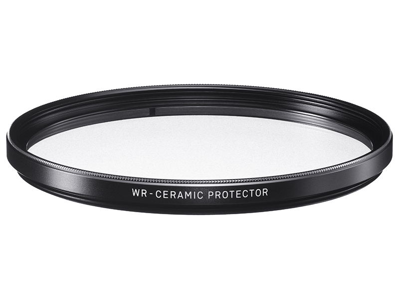 SIGMA WR CERAMIC PROTECTER 67mm（薄枠ワイドタイプ仕様）