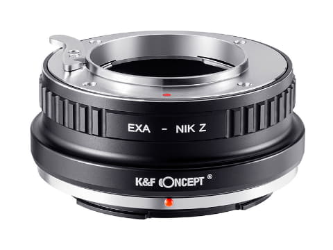 K&F Concept、ニコンZ用マウントアダプター7種。4,400円～5,500円