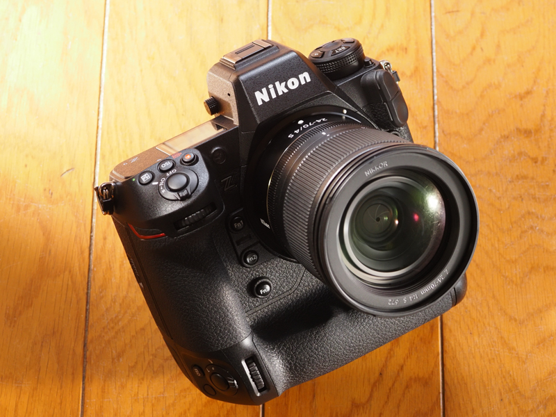 廉価版の標準ズームレンズです。お、珍しいですねタル型の歪曲があります。その足りない性能にヘンに安心したりして。必要なら後補正も簡単にできちゃうんですけどね。<br>Z 9　NIKKOR Z 24-70mm f/4 S（F8・1/2,500秒）ISO 400