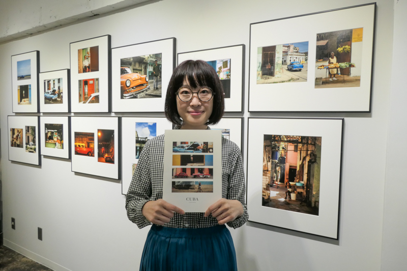 3月27日（日）までコムロミホ写真展「CUBA」を開催中。毎日営業ではないため、詳しい営業日・営業時間はお店のTwitter/Webサイトへ