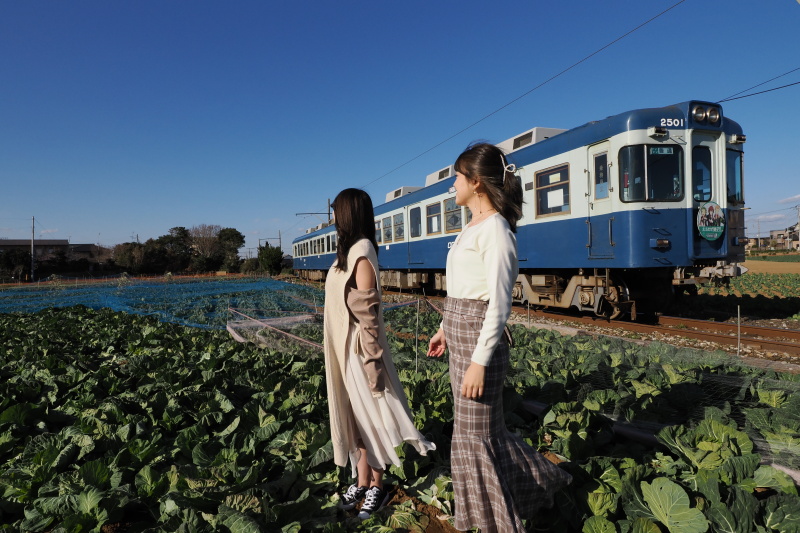 ミニスカポリスと銚子電鉄