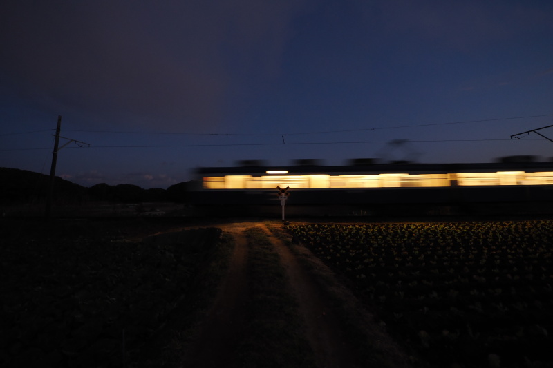 こちらは1/10秒。もちろん手持ちだ