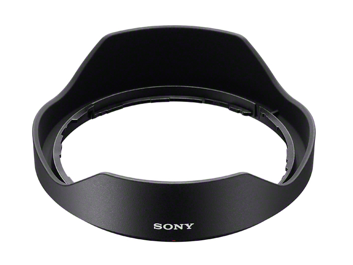 付属のレンズフード「ALC-SH172」