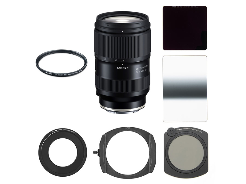 KANI スターターセット100mm for TAMRON 67mm + 28-75mm F/2.8 Di III VXD G2
