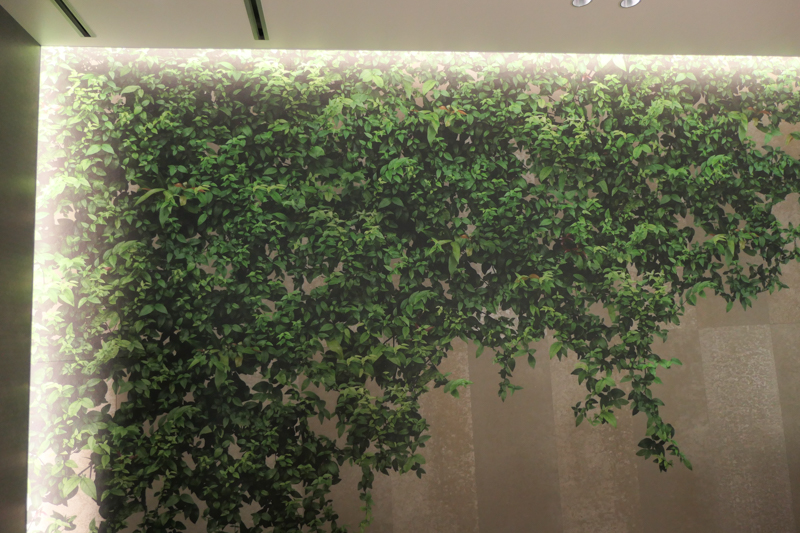 壁紙もプリントしたもの