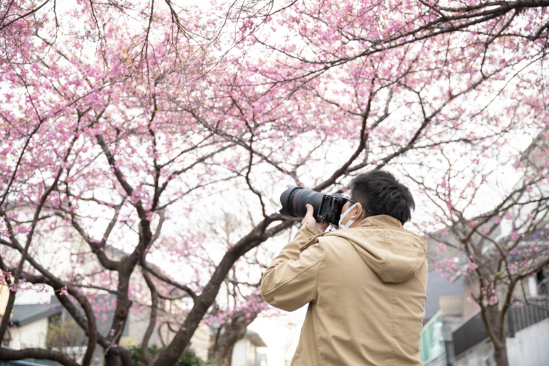EOS R5／70mm／マニュアル露出（F2、1/160秒）／ISO 400／WB:オート／クロップ