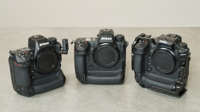 上田さんが所有する3台のZ 9