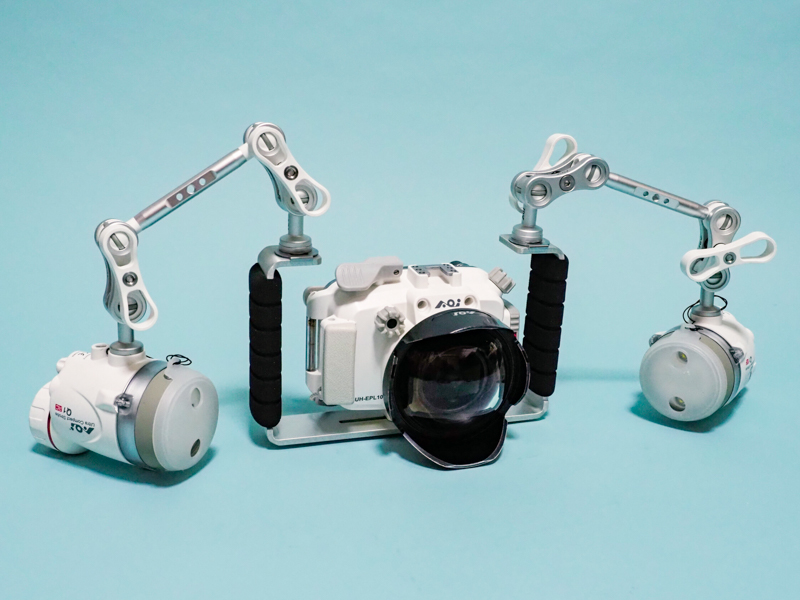 OLYMPUS PEN E-PL10との組み合わせ例