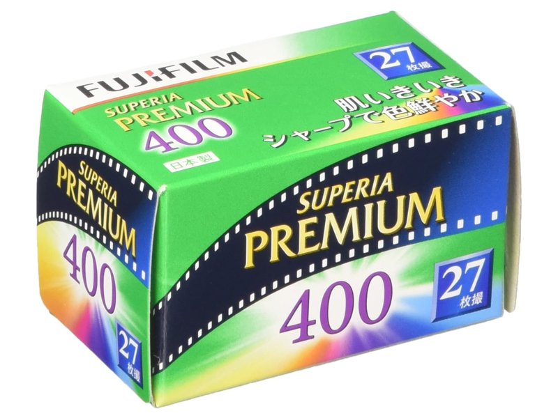 同社が販売する写真フィルムのひとつ「SUPERIA PREMIUM 400」