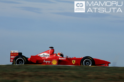 熱田護の「500GP-Plus」 第25回：1998年、ミカ・ハッキネン選手の初