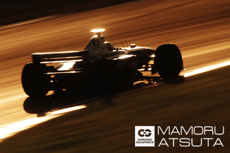 EOS-1N HS　EF600mm F4L USM（F22・1/20秒）KR