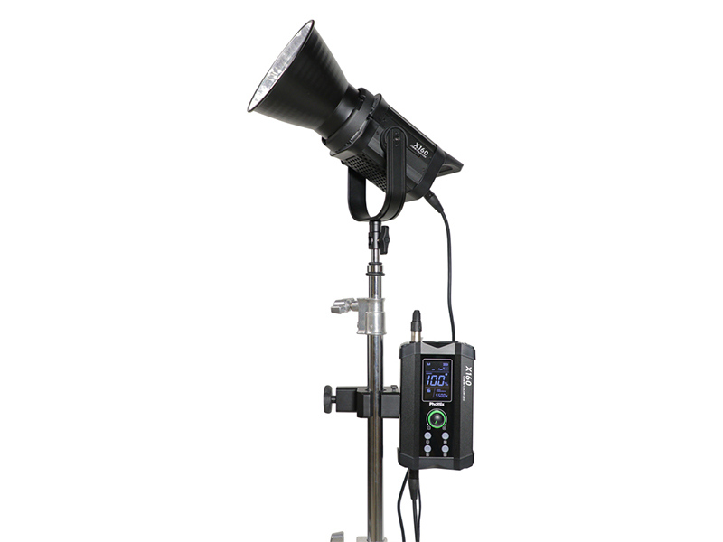 ライトスタンド設置時