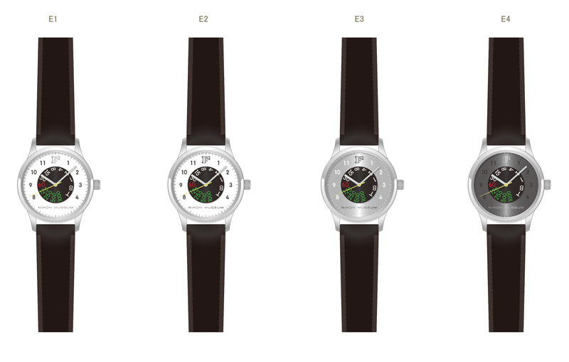 ニコンFウォッチ。デザイン案の変遷