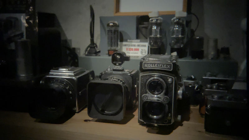 CONTAX RTS  Carl Zeiss Distagon 35mm F2.8 T*