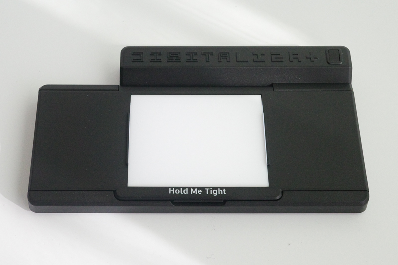 135フィルム用のホルダーを外すとこの状態になります