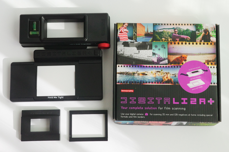 DigitaLIZA+のパッケージ内容