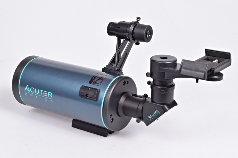 スマートフォンアダプターを装着したところ