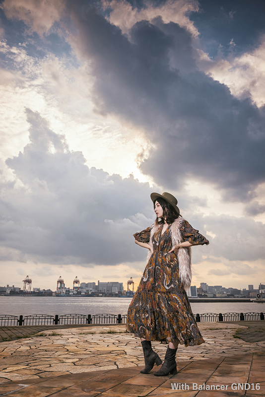 100×150mm K-Series バランサー GND16使用（サンプル画像。H&Y提供）