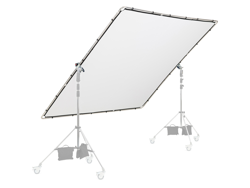 ライトスタンドと組み合わせることも可能