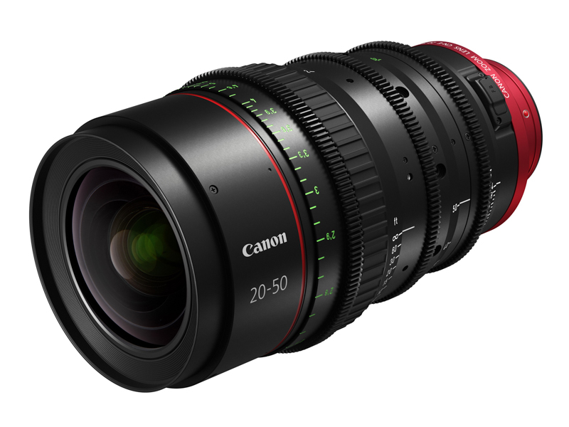 CN-E20-50mm T2.4 L F（EFマウント）