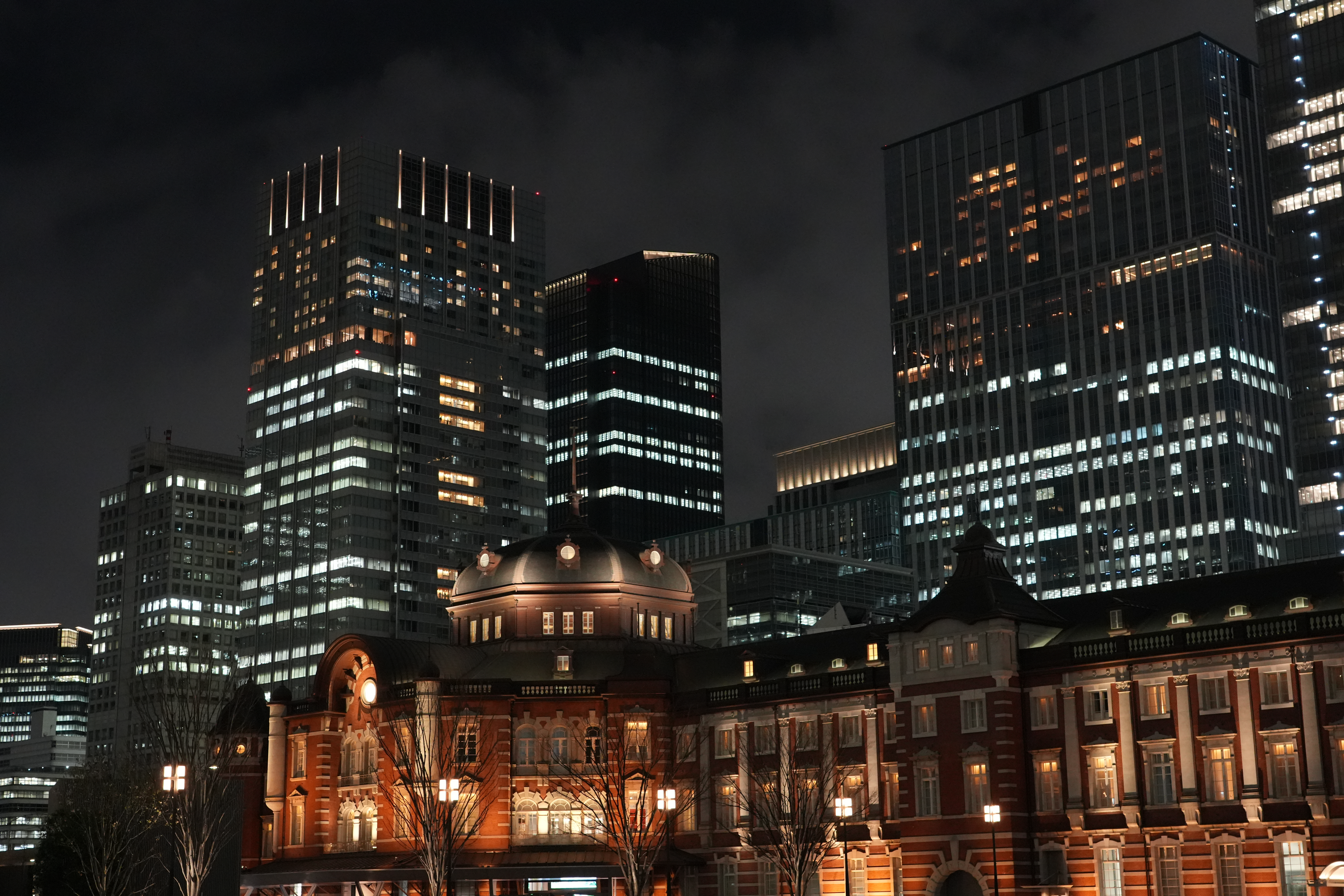 α7 IVで撮影（ISO 6400）